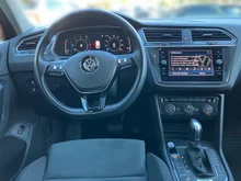VW Tiguan Sky TDI SCR 4MOTION DSG in Indiumgrau Metallic