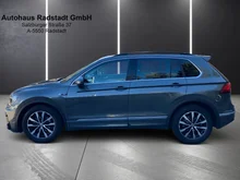 VW Tiguan Sky TDI SCR 4MOTION DSG in Indiumgrau Metallic