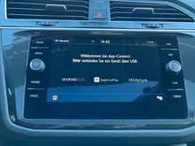 VW Tiguan Sky TDI SCR 4MOTION DSG in Indiumgrau Metallic