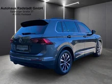 VW Tiguan Sky TDI SCR 4MOTION DSG in Indiumgrau Metallic