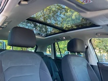 VW Tiguan Sky TDI SCR 4MOTION DSG in Indiumgrau Metallic