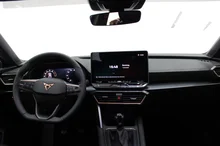CUPRA Leon 1.5 TSI in Nacht-Schwarz Metallic