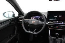 CUPRA Leon 1.5 TSI in Nacht-Schwarz Metallic