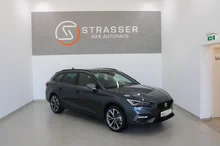 SEAT Leon SP Kombi FR Edition 1.5 TSI 115 PS in Magnet-Grau Metallic