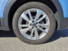 VW T-Cross Friends TSI in Clear Blue Metallic