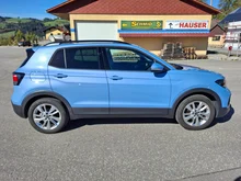 VW T-Cross Friends TSI in Clear Blue Metallic