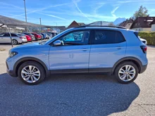 VW T-Cross Friends TSI in Clear Blue Metallic
