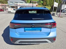 VW T-Cross Friends TSI in Clear Blue Metallic