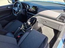 VW T-Cross Friends TSI in Clear Blue Metallic