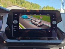 VW T-Cross Friends TSI in Clear Blue Metallic