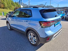VW T-Cross Friends TSI in Clear Blue Metallic