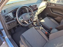 VW T-Cross Friends TSI in Clear Blue Metallic