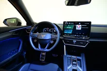 CUPRA Formentor e-HYBRID 204 PS DSG BlackEdit. in Nacht-Schwarz Metallic