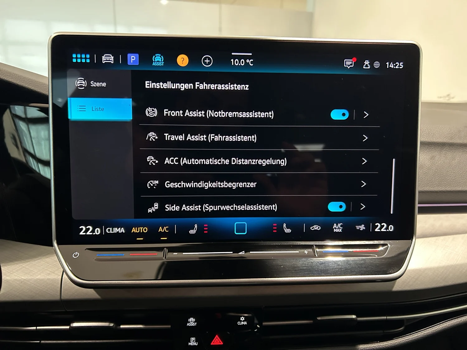 Bild eines Golf Rabbit TSI