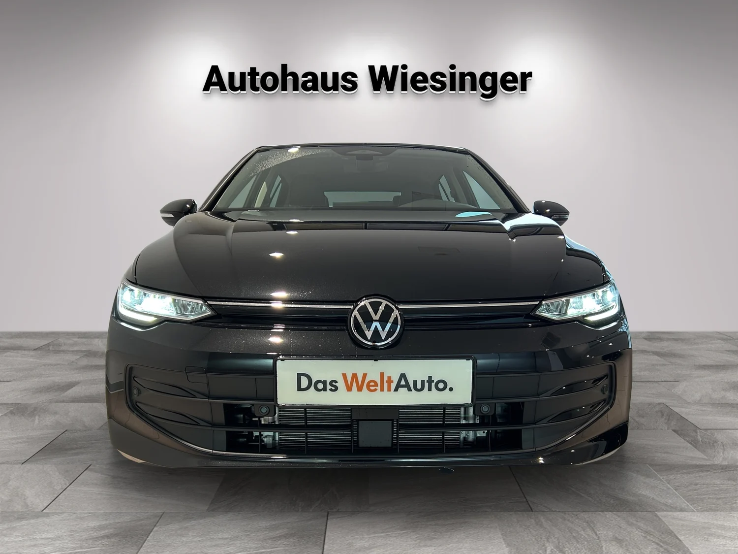 Bild eines Golf Rabbit TSI