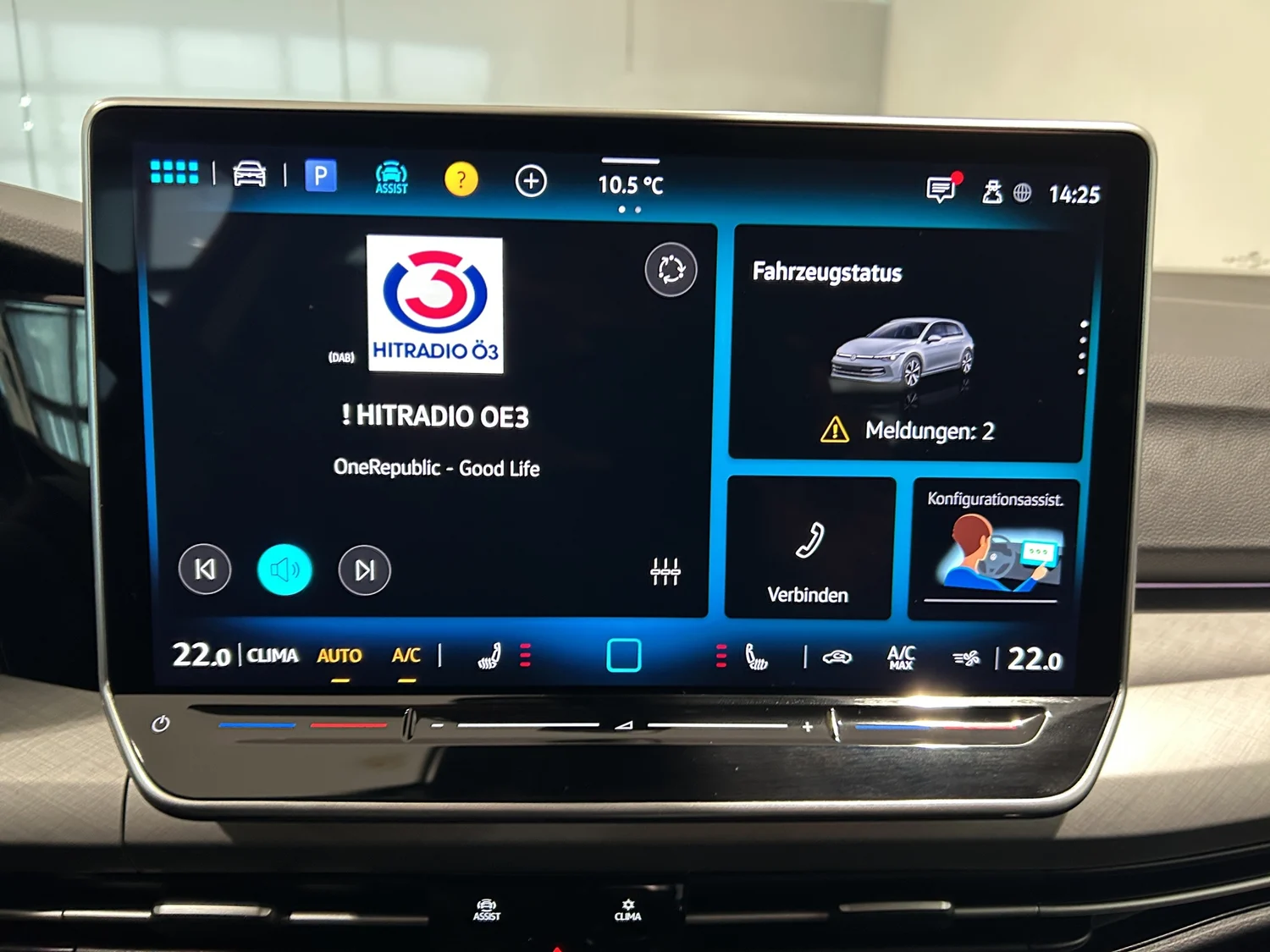 Bild eines Golf Rabbit TSI