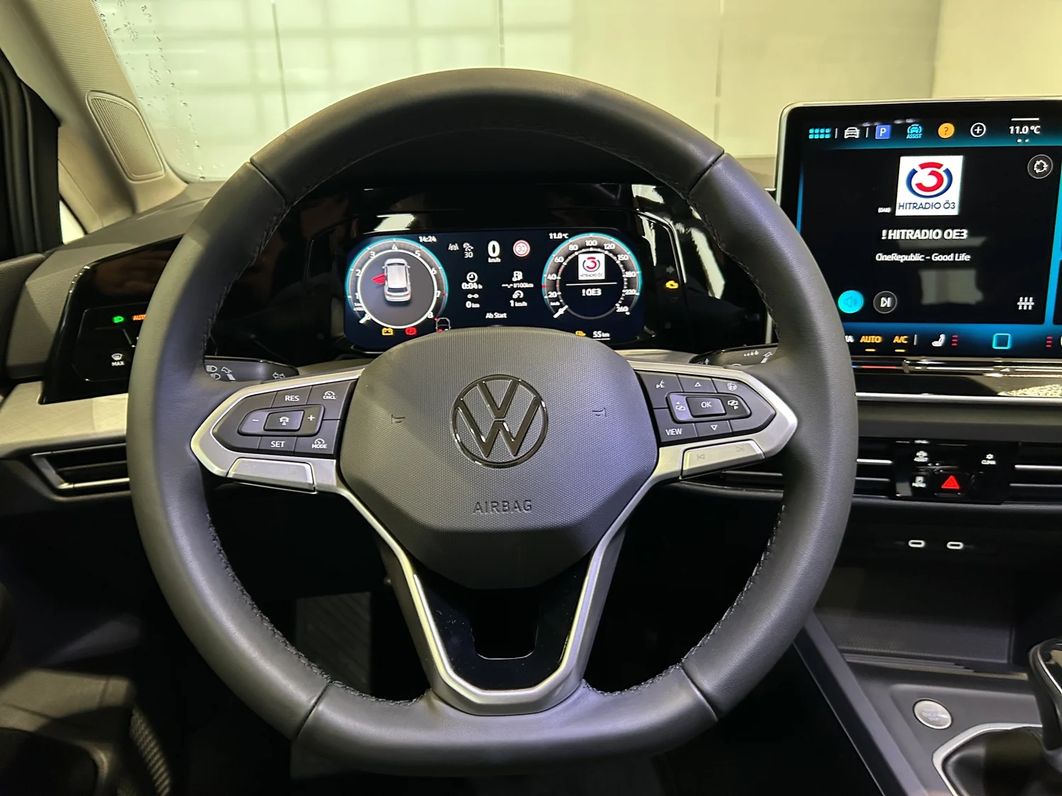 Bild eines Golf Rabbit TSI