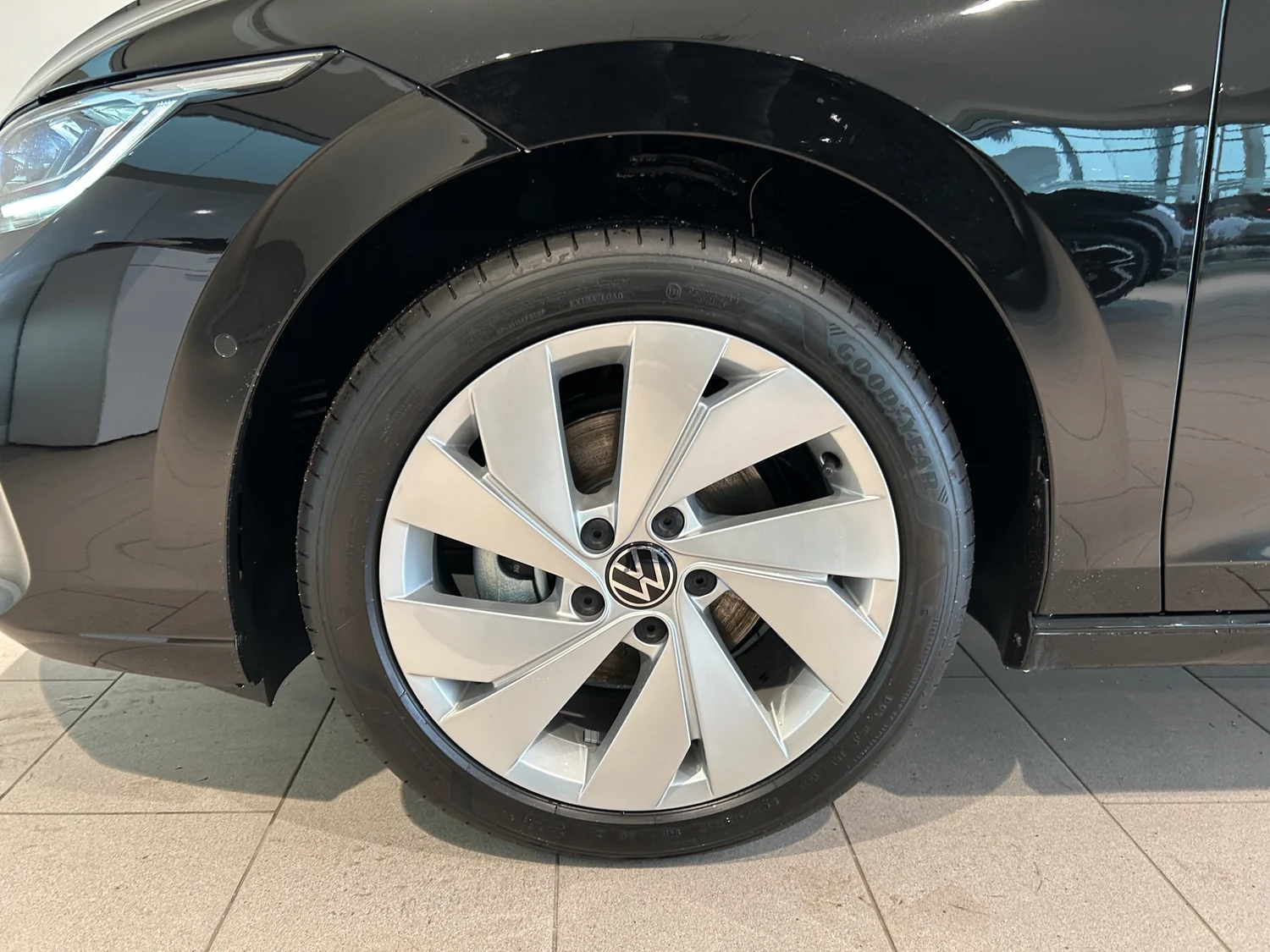 Bild eines Golf Rabbit TSI