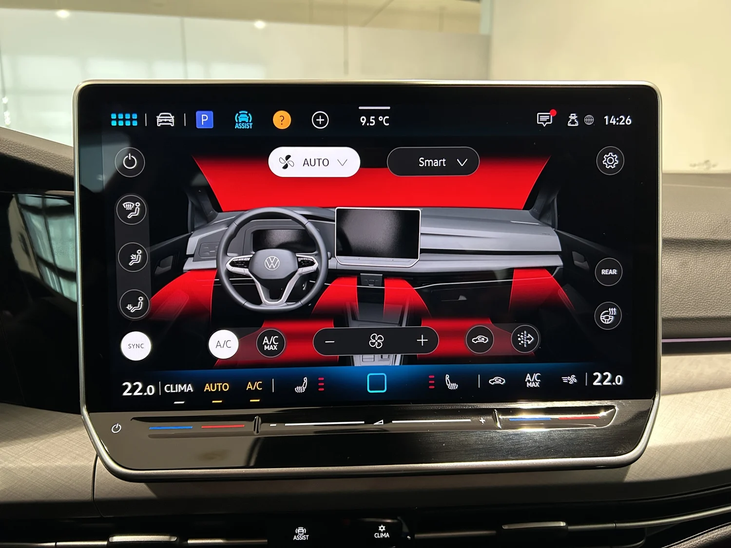 Bild eines Golf Rabbit TSI