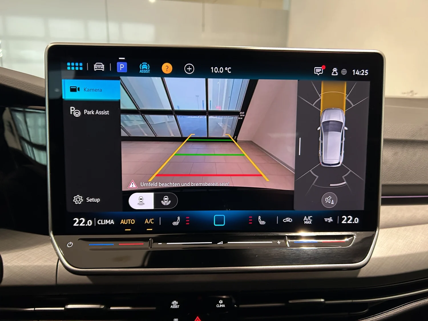 Bild eines Golf Rabbit TSI