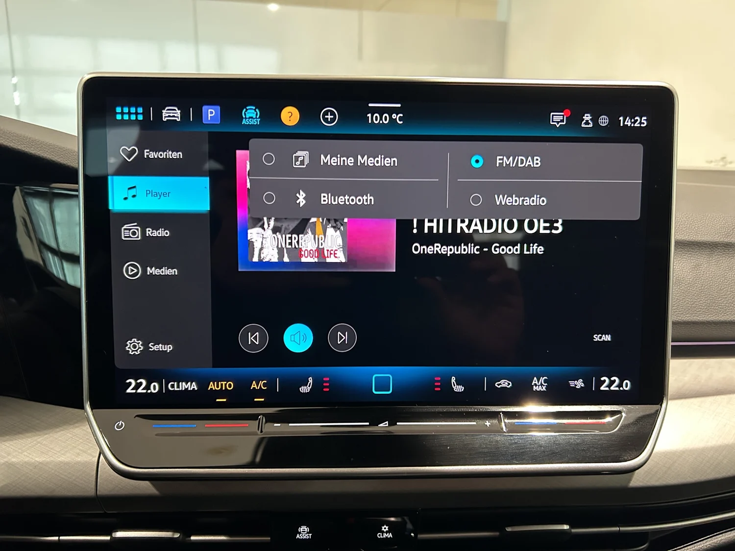 Bild eines Golf Rabbit TSI