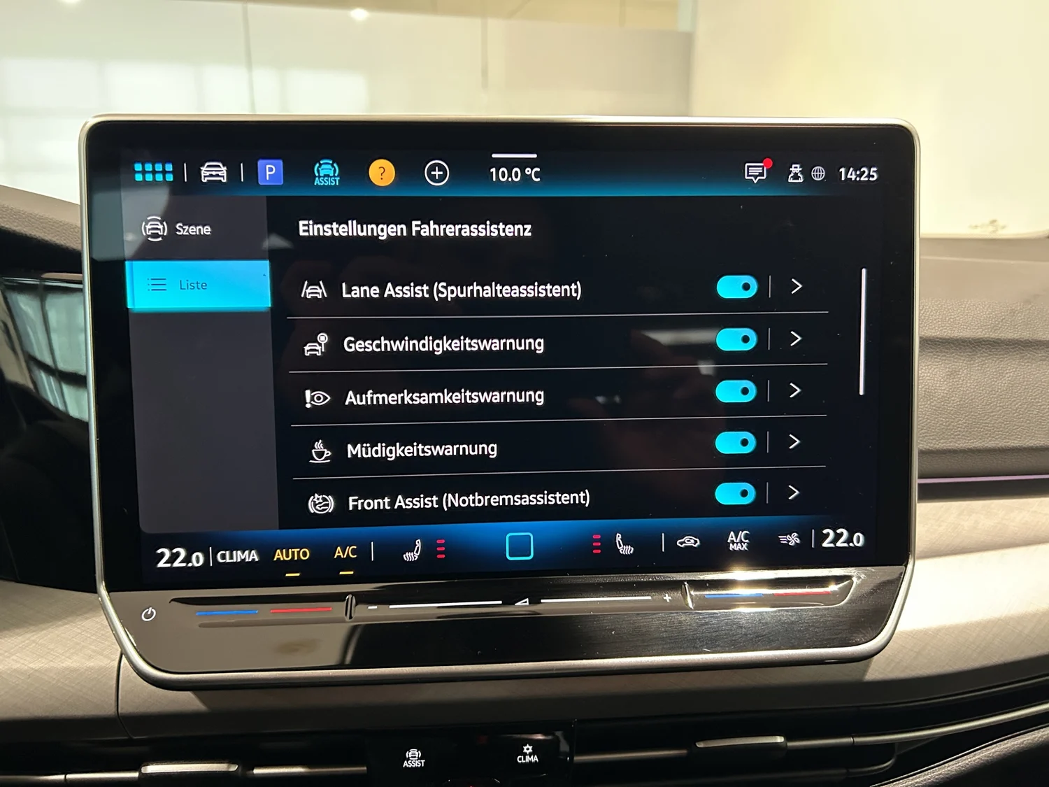 Bild eines Golf Rabbit TSI