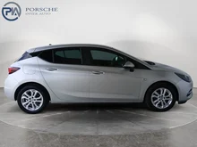 Opel Astra 1,2 Turbo Direct Injection Edition in silber - metallic