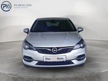 Opel Astra 1,2 Turbo Direct Injection Edition in silber - metallic