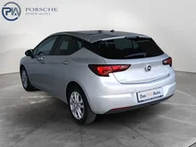 Opel Astra 1,2 Turbo Direct Injection Edition in silber - metallic