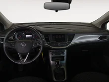 Opel Astra 1,2 Turbo Direct Injection Edition in silber - metallic