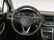 Opel Astra 1,2 Turbo Direct Injection Edition in silber - metallic