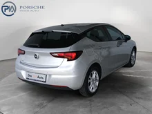 Opel Astra 1,2 Turbo Direct Injection Edition in silber - metallic