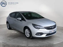 Opel Astra 1,2 Turbo Direct Injection Edition in silber - metallic