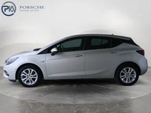 Opel Astra 1,2 Turbo Direct Injection Edition in silber - metallic