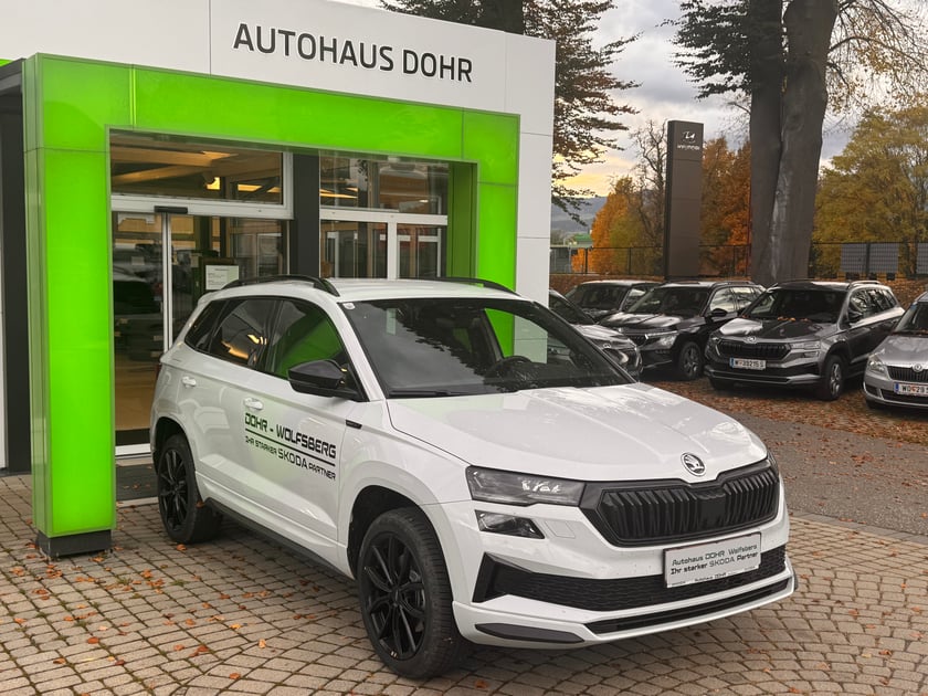 Škoda Karoq Sportline TDI