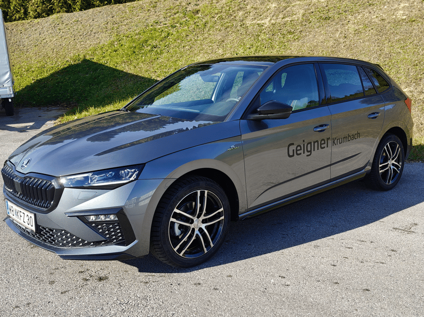 Škoda Scala Monte Carlo TSI DSG