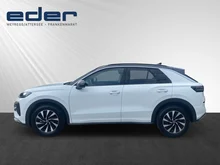 VW T-Roc Life eTSI DSG in Pure White Dach Black Uni