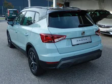 SEAT Arona Style Edition 1.0 TSI DSG in Oniric-Grau (S7F)  Dach Nacht-Schwarz (Y9T)