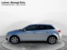 Audi A3 Sportback Sportb. 1.6 TDI Attraction in eissilber metallic