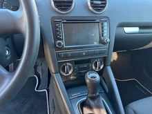 Audi A3 Sportback Sportb. 1.6 TDI Attraction in eissilber metallic