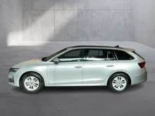 Škoda Octavia Combi Selection TDI DSG in Brillant-Silber Metallic