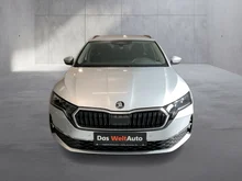 Škoda Octavia Combi Selection TDI DSG in Brillant-Silber Metallic