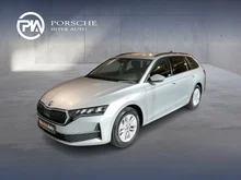 Škoda Octavia Combi Selection TDI DSG in Brillant-Silber Metallic