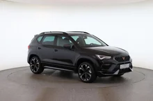 CUPRA Ateca 2.0 TSI DSG 4Drive 190 in Panther-Schwarz Metallic