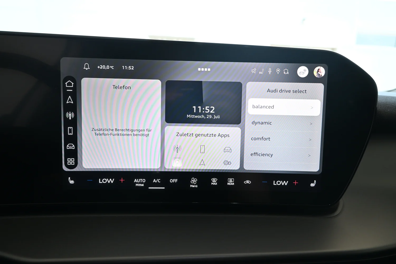 Bild eines Q3 TFSI 110 kW  intense