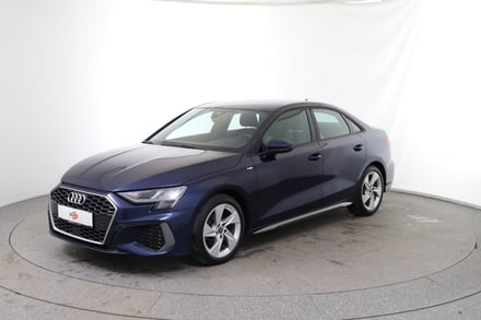 Audi A3 Limousine 35 TDI S line exterieur