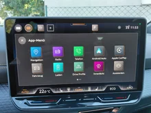 CUPRA Born PLUS 58/61 140kW/190PS in Tambora-Grau Metallic