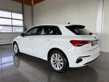 Audi A3 Sportback 30 TFSI in weiß