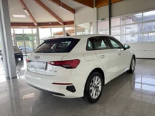 Audi A3 Sportback 30 TFSI in weiß