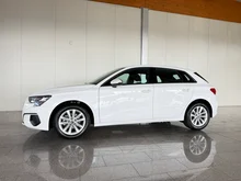 Audi A3 Sportback 30 TFSI in weiß